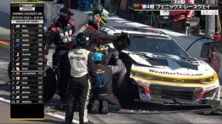 カーレースのピット作業で珍風景 マシンを電ノコでぶった斬る！？ まさかの光景にファン驚がく「大手術始まった」