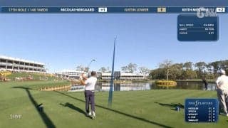 【動画】“第5のメジャー”開幕！名物17番浮島グリーンで「ホールインスリー」【2025ザ・プレーヤーズチャンピオンシップ1日目】