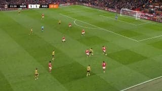 「プレミアでも通用するよ」久保建英、マンU相手にたったひとりでチャンスメイク！「1人で完結」「メッシじゃん」超絶ダブルタッチ突破→カットインシュートの瞬間