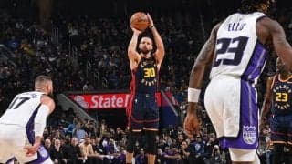 ステフィン・カリーが前人未到の大記録達成…3ポイント通算4000本成功