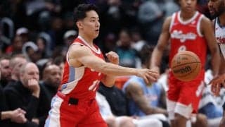 ハッスル先発の河村勇輝…3P3本を含む11得点9アシストもネッツに敗戦