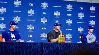 大谷翔平「HR打てたら最高」、朗希「憧れた舞台」…3選手の帰国会見一問一答