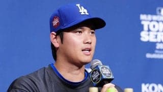 大谷翔平、投手中断も「僕自身は納得」　5月復帰は一旦白紙…「体力的に良かった」