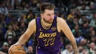 ルカ・ドンチッチがコービーやレブロンと並ぶ記録達成…5本以上の3Pを含む45得点10リバウンド越え