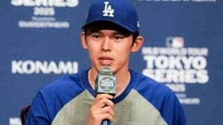「彼をとても誇りに思う」MLBデビュー目前の佐々木朗希　指揮官は「才能は間違いない」と絶賛　「野球界全体にとっても素晴らしいこと」