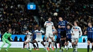 【セリエA第29節プレビュー】ラスト10試合、3位アタランタと首位インテルによるスクデットを懸けたシックスポインター