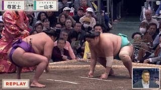 「関東の人は知ってるかな？」大相撲中継に“関西で知らない人はいない”超有名タレントが降臨 「よほど相撲が好きらしい」ファン歓喜