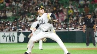 鷹・有原、楽天・早川、ロッテ・小島が好投披露　各地で接戦…パ球団の14日OP戦