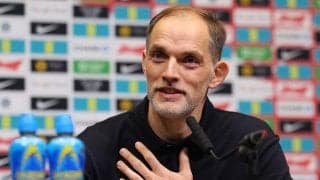 初のメンバー選考を行ったトゥヘル監督、注目されたホワイトは「復帰を望んでいる」としながらも招集外に「ケガの深刻さを考えれば少し早すぎる」