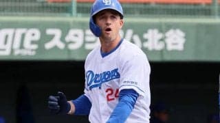 中日打線のキーマン・ボスラーが開幕絶望…「出番を増やす」選手を考察