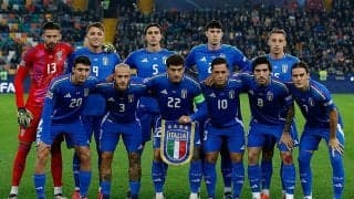 イタリア代表がドイツ代表との準々決勝に臨む25名を発表！FWポリターノが1年半ぶりの復帰、DFルッジェーリら2名を初招集【UNL】