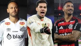 長期離脱から復帰が期待されたネイマールや守護神エデルソンら3選手がケガで招集辞退…エンドリッキらを追加招集【2026年W杯南米予選】