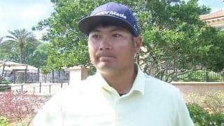 久常涼は予選落ち　終盤15番でバーディも「残りホールが少なかったので残念」