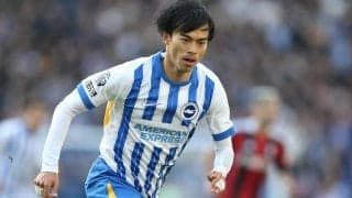 「メッシのよう」と称された三笘薫の衝撃トラップゴールがプレミアリーグの月間最優秀ゴールに選出！ 自身2度目の受賞に