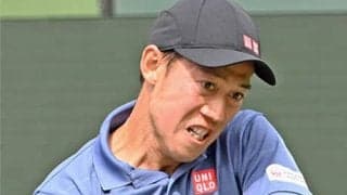 錦織圭 第2シード撃破し4強