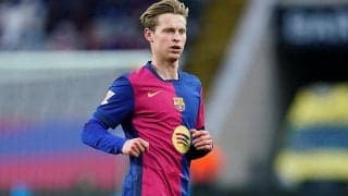 バルセロナ、フレンキー・デ・ヨングとの契約延長に向け本格始動か