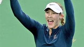 快進撃17歳 世界2位撃破しV王手
