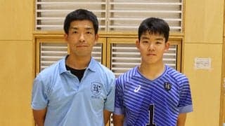 親子対決は「どっちが勝っても喜べない」!? 元日本代表の近藤茂さんが明かす、全中選抜入りの息子と戦った“最後の1年”の心境