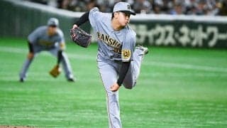 阪神の逸材左腕が「世界にバレた」　カブスを5回完全…プロ未勝利20歳が「化け物だ」