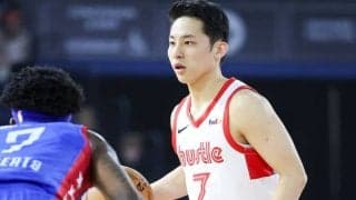 河村勇輝がGリーグで4本の3ポイントを含む16得点に7アシスト…ハッスルは6連敗