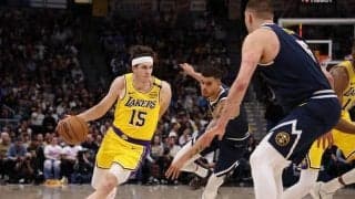 主軸多数欠場のレイカーズがナゲッツに惜敗…4連敗で敵地連戦を終了