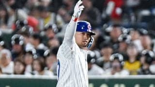 鈴木誠也1安打「すごく楽しかった」東京ドームで大歓声「思い出深い球場」