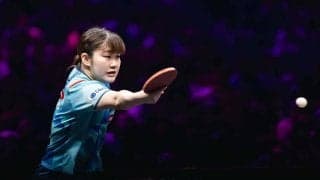 大藤沙月が世界1位の孫穎莎に挑んだ真っ向勝負　2度のデュースと大奮闘も1－3で敗れ“女王超え”ならず【WTTチャンピオンズ重慶】