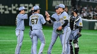 阪神とカブスが「マジで泣ける」　試合後に見せた“紳士的振る舞い”「素敵です」