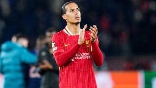 「パニックになる必要はない」リバプールとの契約延長進まぬファン・ダイク、自身の去就については「わからないが…」