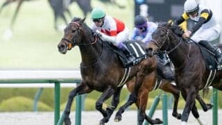 【難波S】武豊サブマリーナが快勝