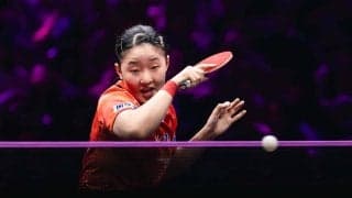 張本美和に立ちはだかる世界2位・王曼昱の脅威「その道は困難を増す」　中国勢との大一番に公式関心「一歩前進することを熱望」【WTTチャンピオンズ重慶】