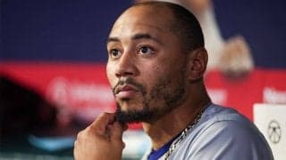 ベッツ、巨人＆阪神戦は欠場「体重もだいぶ減った」　ロバーツ監督説明…開幕戦は慎重に判断