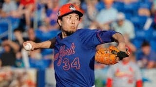 千賀滉大の「ミラクルボール」にNY番記者騒然　開幕投手逃すも…指揮官「彼がエース」