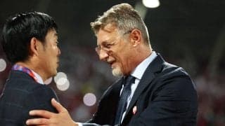バーレーン代表が日本国内での調整をスタート　タライッチ監督「勝つために来た」