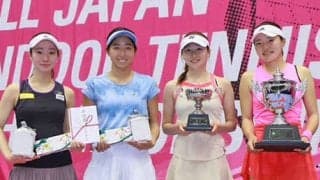 今村咲/パク組が第1シード下し優勝 