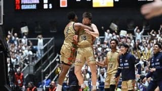 天皇杯初優勝の琉球・脇真大「勝った時のことを常に考えていた」ベスト5選出には驚き