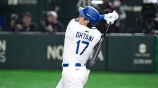 大谷翔平、話題の「金色ロゴ」の理由判明　選ばれし“6/6”…MLB公式発表