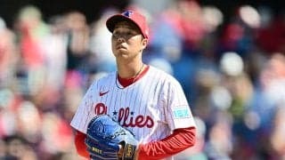 フィリーズ、青柳晃洋をマイナーへ　キャンプ招待も4試合で防御率12.00…球団発表