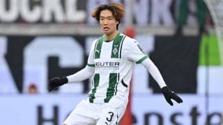 ボルシアMGはDF板倉滉との契約延長を希望？ 最高給クラスのオファーを提示か