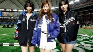 ドジャースの東京シリーズに降臨した＂世界的女神＂にX驚愕　「まさか、いたとは」「透明感、ありすぎ」
