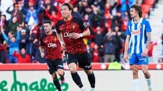 浅野拓磨が今季2点目！ムリキの劇的PK弾でマジョルカがエスパニョールに逆転勝利【ラ・リーガ】