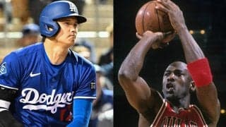 【MLB】大谷翔平とマイケル・ジョーダンに共通する「完璧なイメージ」　ジョーダンの例に見るその葛藤と今後の大谷へ期待することーー