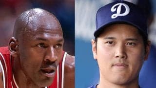 【MLB】大谷翔平の特別な存在感　NBAマイケル・ジョーダンと同列で語られる日本人アスリートが登場するなんて......