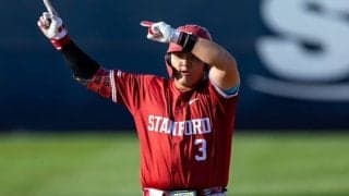 佐々木麟太郎が“大学1号”　確信弾にガッツポーズ…高校通算140本逸材の幕開けに球場喝采
