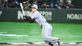 止まらぬ阪神21歳に騒然「世界にバレてまう」　メジャー攻略の技あり打が「天才打者」