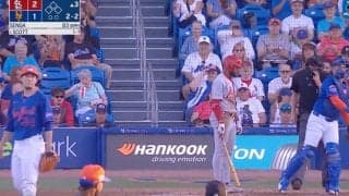 もうワケわからん！ 千賀滉大に打者が“謎の動き”「どうした？」完璧すぎる“お化けフォーク”に大混乱「どう打てば…」