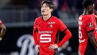 サイード弾に沈んだレンヌがリーグ戦連敗…古橋亨梧は途中出場も見せ場を作れず【リーグ・アン】