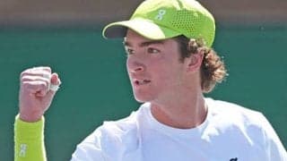  錦織圭撃破の18歳「本当に光栄」 