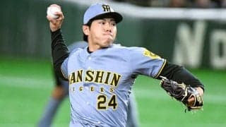 阪神新人に米が思わずポロリ「えげつない」　育成→即支配下…剛球連発で圧巻の3K