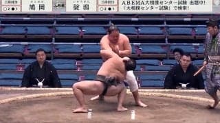 18歳“サラブレッド”力士、絶体絶命も「よく残った」超絶しなやかボディ＆鍛え上げられた体幹に拍手喝采 圧巻の逆転劇